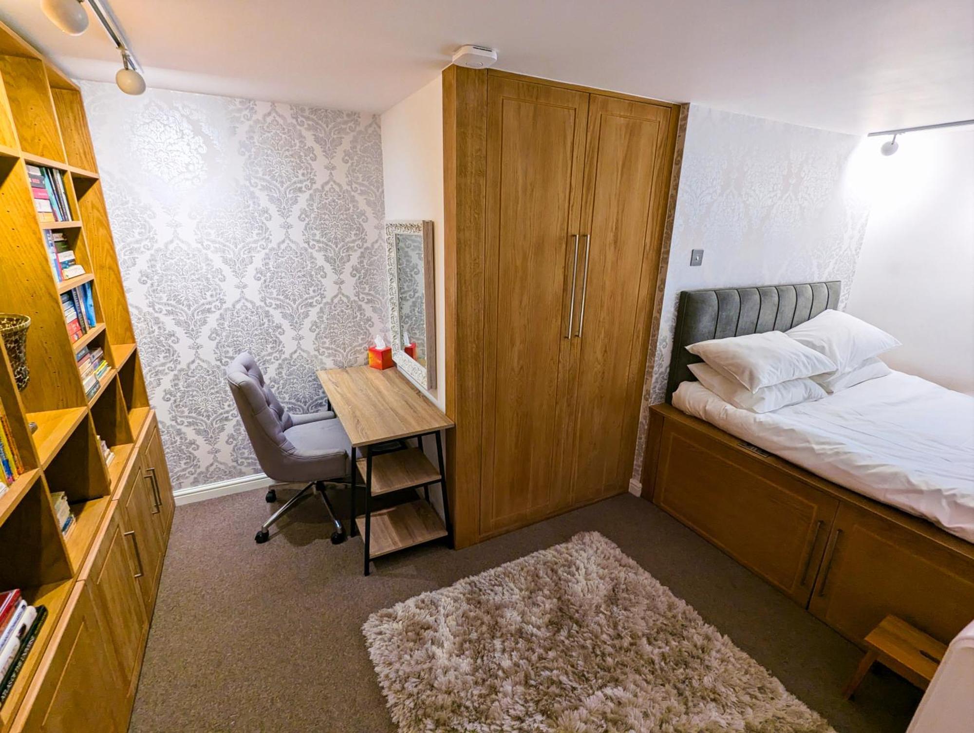 Modern 1 Bedroom Apartment In Kensington London Ngoại thất bức ảnh